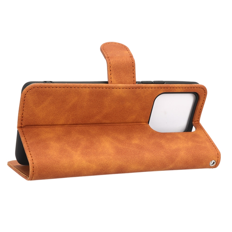  Xiaomi 13 Pro 5G Fodral Skin Touch Brun