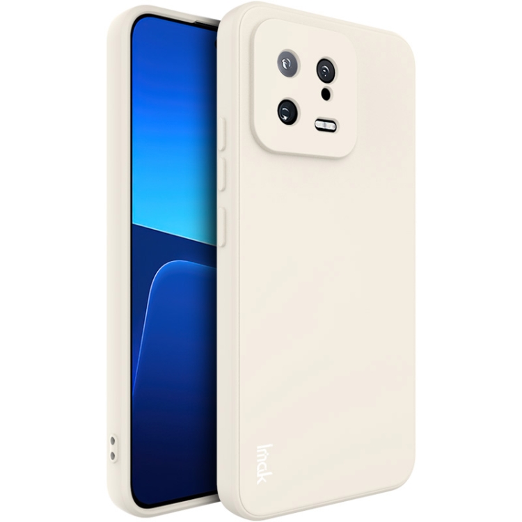 IMAK IMAK Xiaomi 13 5G Skal Skin Touch Vit