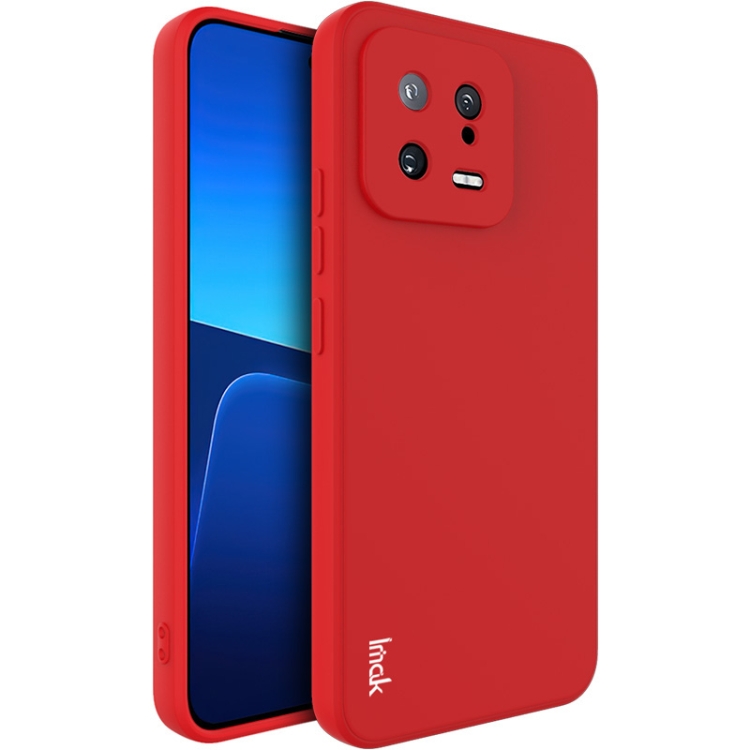 IMAK IMAK Xiaomi 13 5G Skal Skin Touch Röd