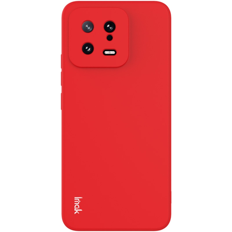 IMAK IMAK Xiaomi 13 5G Skal Skin Touch Röd