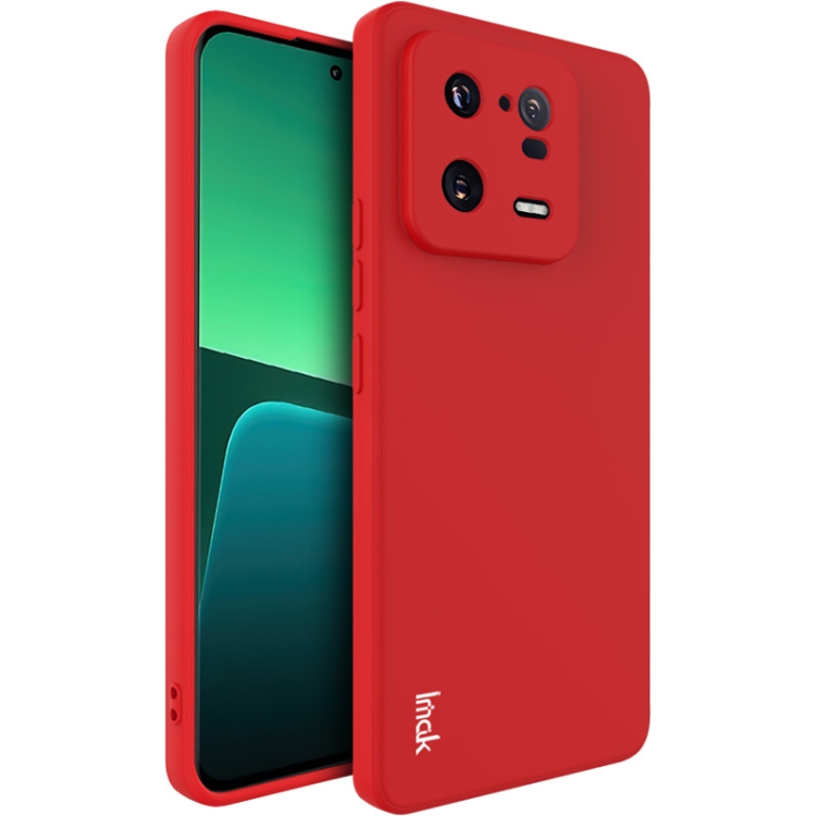 IMAK IMAK Xiaomi 13 Pro 5G Skal Skin Touch Röd
