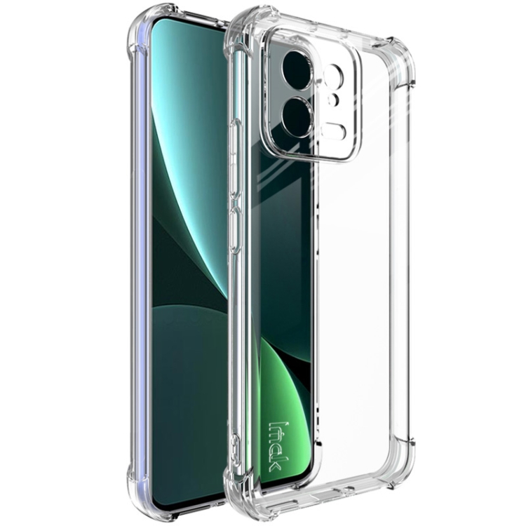 IMAK IMAK Xiaomi 13 5G Skal Shockproof TPU Transparent