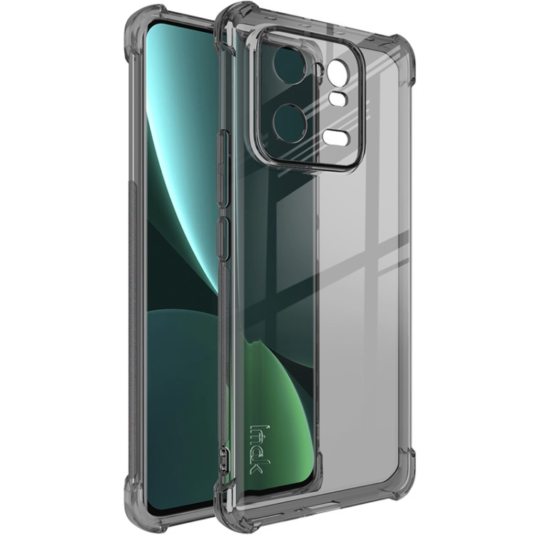 IMAK IMAK Xiaomi 13 Pro 5G Skal Shockproof Airbag Tonad Svart
