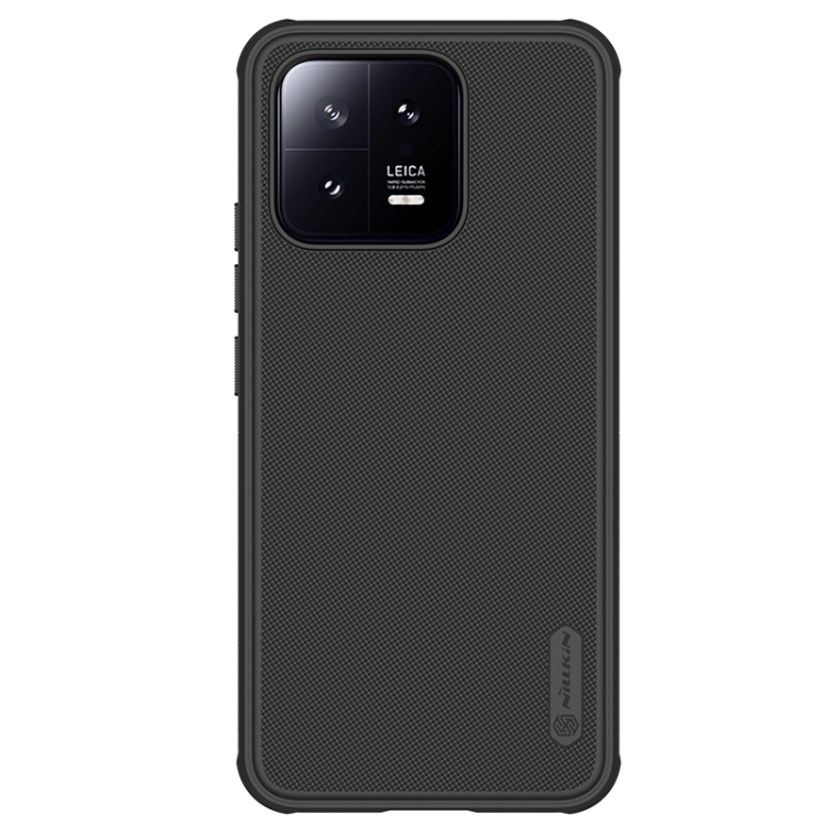 NILLKIN NILLKIN Xiaomi 13 5G Skal Frosted Shield Pro Svart