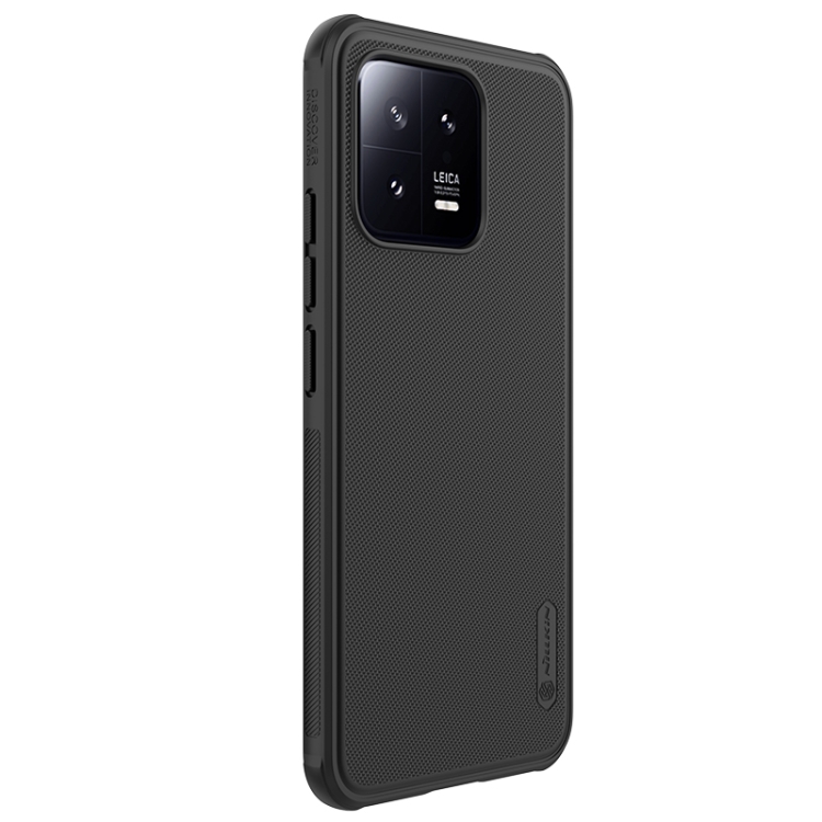 NILLKIN NILLKIN Xiaomi 13 5G Skal Frosted Shield Pro Svart