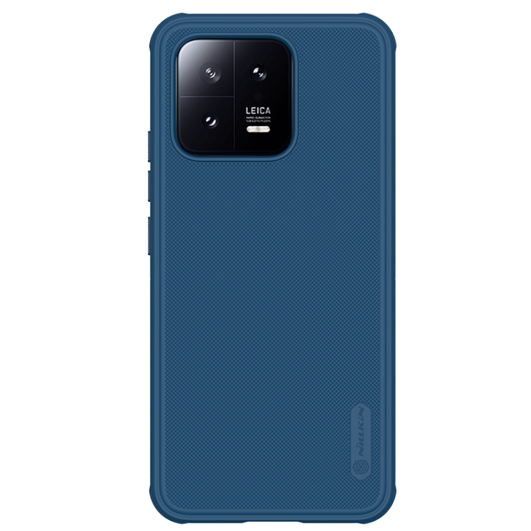 NILLKIN NILLKIN Xiaomi 13 5G Skal Frosted Shield Pro Blå
