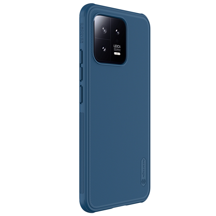 NILLKIN NILLKIN Xiaomi 13 5G Skal Frosted Shield Pro Blå