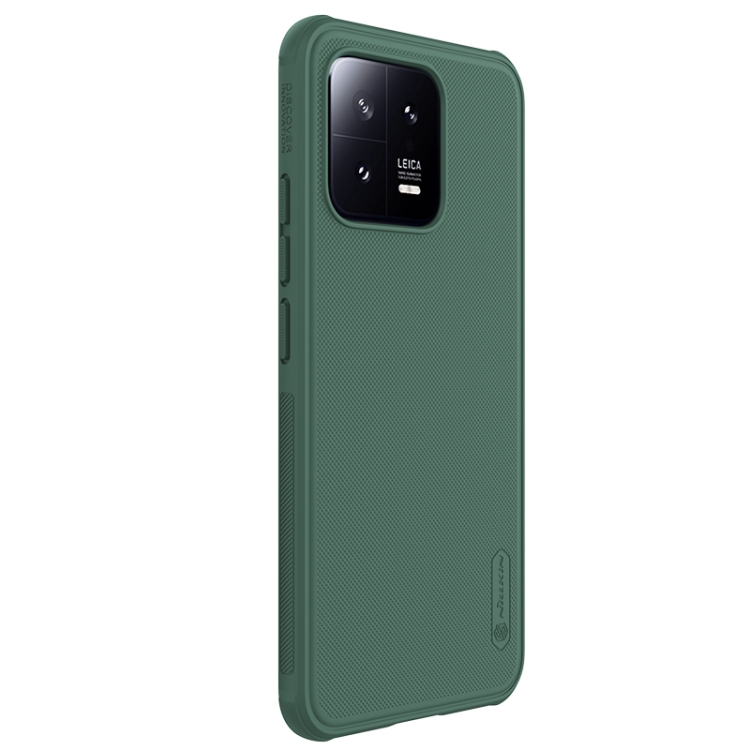 NILLKIN NILLKIN Xiaomi 13 5G Skal Frosted Shield Pro Grön