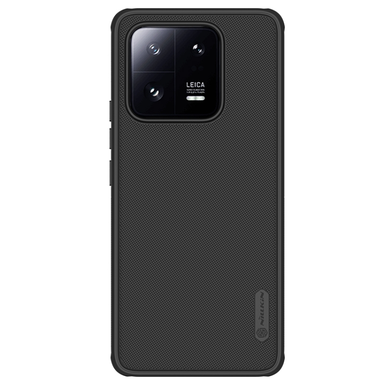 NILLKIN NILLKIN Xiaomi 13 Pro 5G Skal Frosted Shield Pro Svart