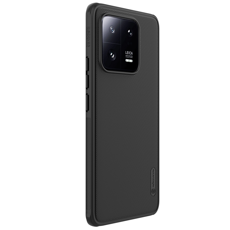 NILLKIN NILLKIN Xiaomi 13 Pro 5G Skal Frosted Shield Pro Svart