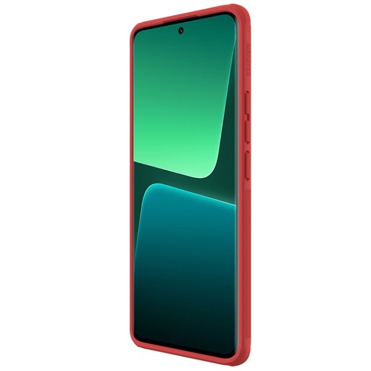 NILLKIN NILLKIN Xiaomi 13 Pro 5G Skal Frosted Shield Pro Röd