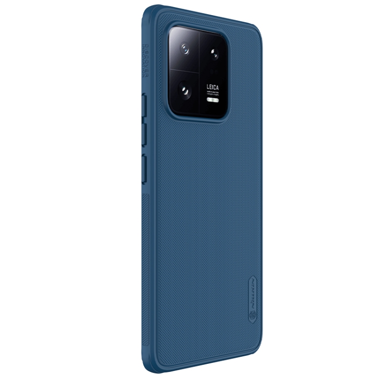 NILLKIN NILLKIN Xiaomi 13 Pro 5G Skal Frosted Shield Pro Blå