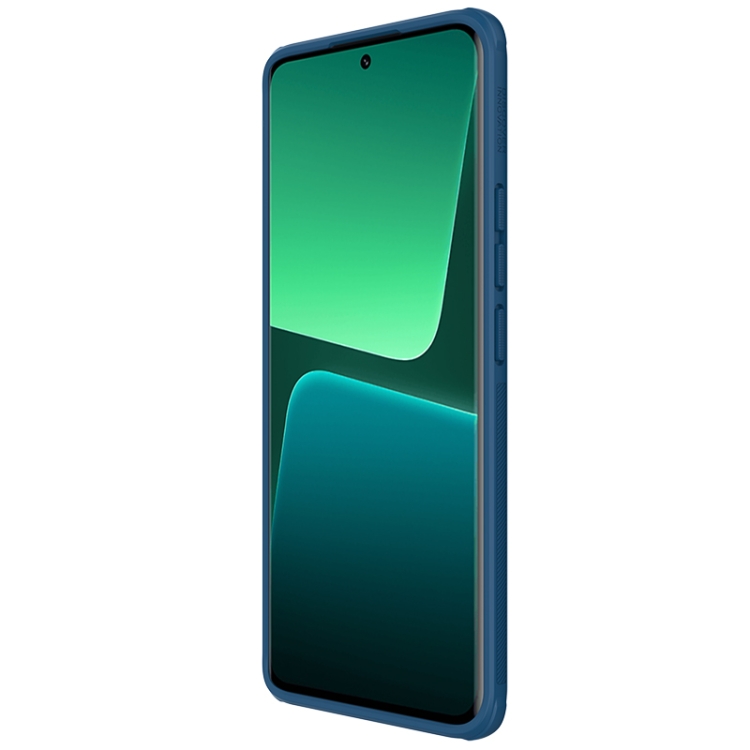 NILLKIN NILLKIN Xiaomi 13 Pro 5G Skal Frosted Shield Pro Blå