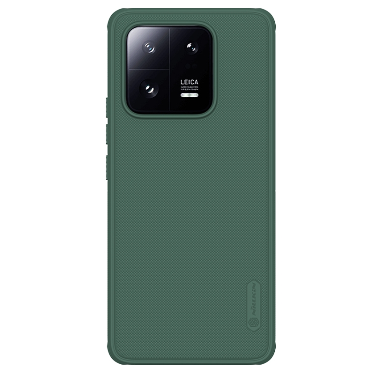 NILLKIN NILLKIN Xiaomi 13 Pro 5G Skal Frosted Shield Pro Grön