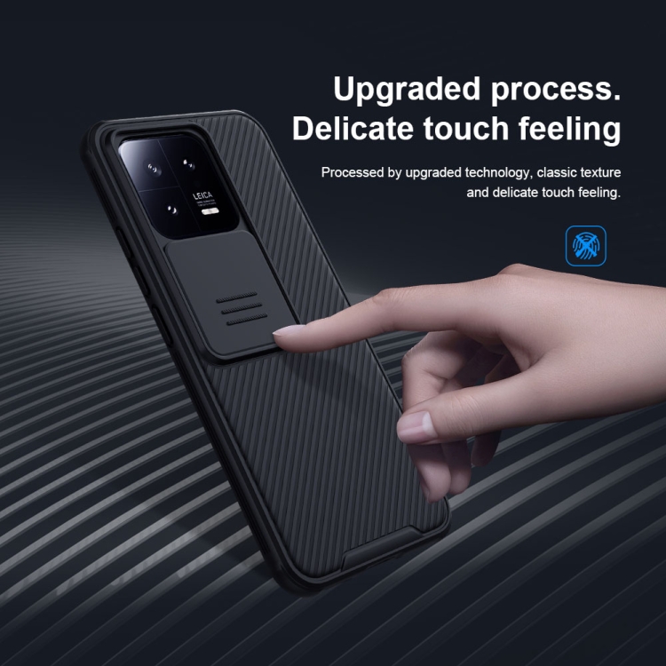 NILLKIN NILLKIN Xiaomi 13 5G Skal CamShield Pro Blå