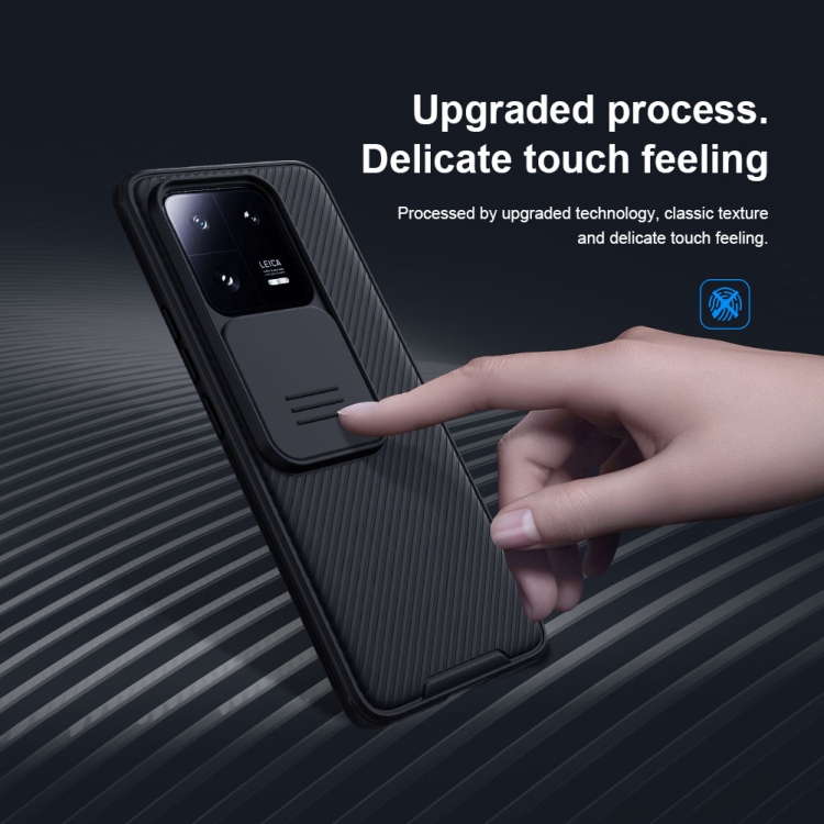NILLKIN NILLKIN Xiaomi 13 Pro 5G Skal CamShield Pro Svart