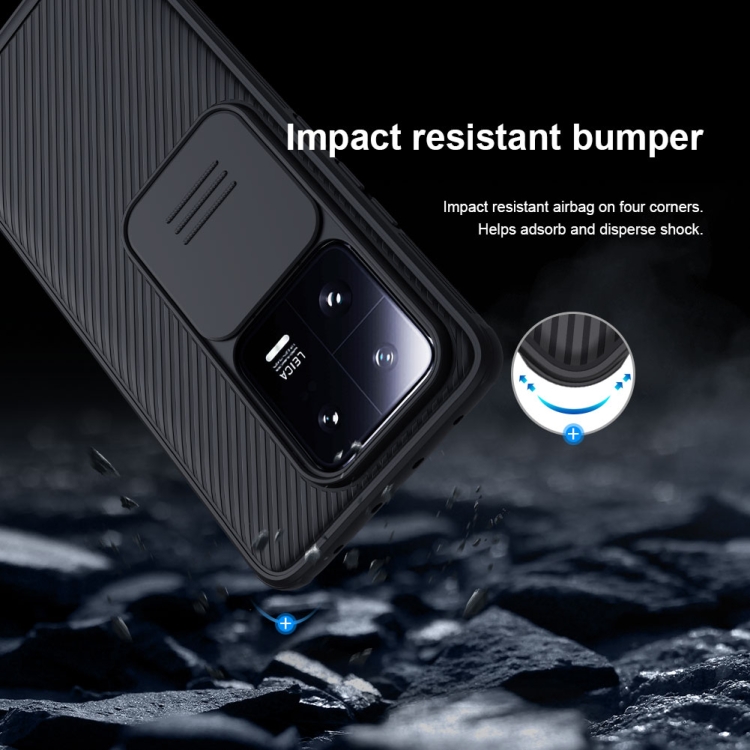 NILLKIN NILLKIN Xiaomi 13 Pro 5G Skal CamShield Pro Svart