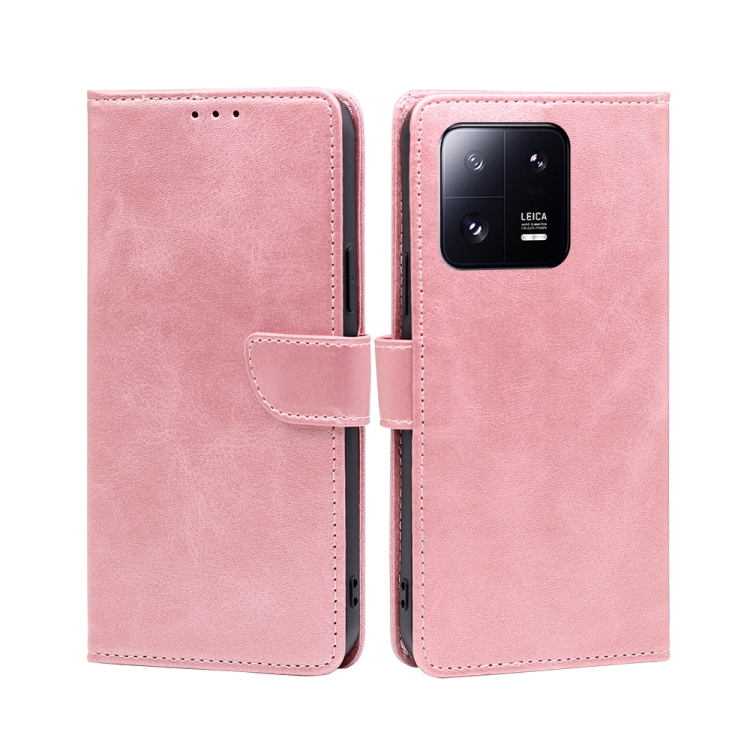  Xiaomi 13 Pro 5G Fodral Läder Roséguld