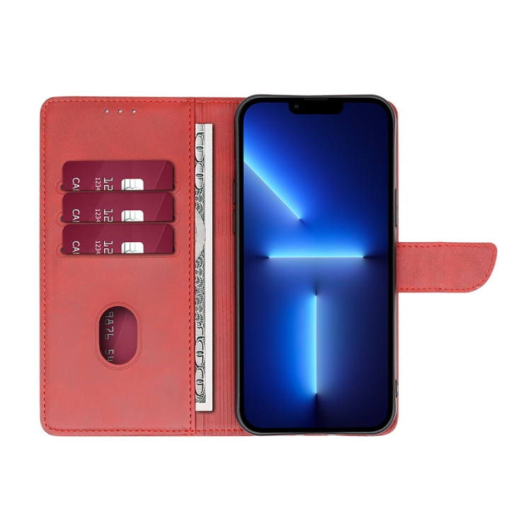  Xiaomi 13 Pro 5G Fodral Läder Röd