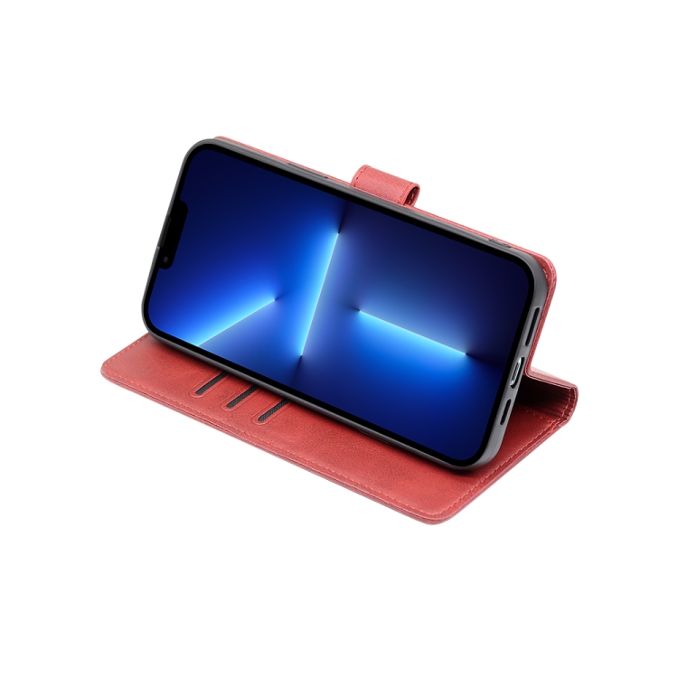  Xiaomi 13 Pro 5G Fodral Läder Röd