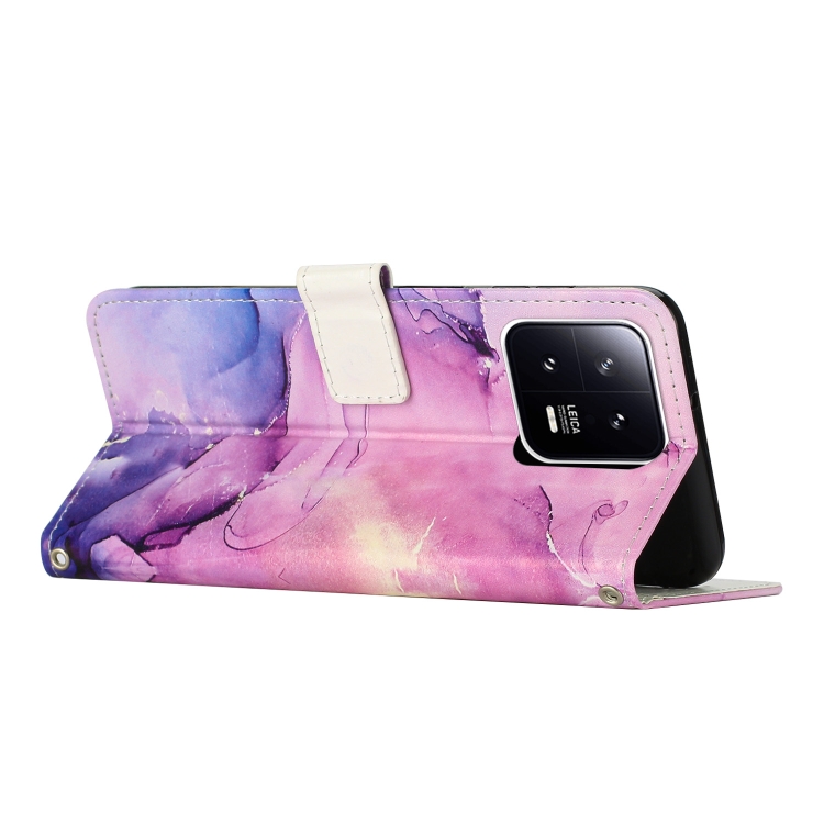  Xiaomi 13 Pro 5G Fodral Marmor Lila