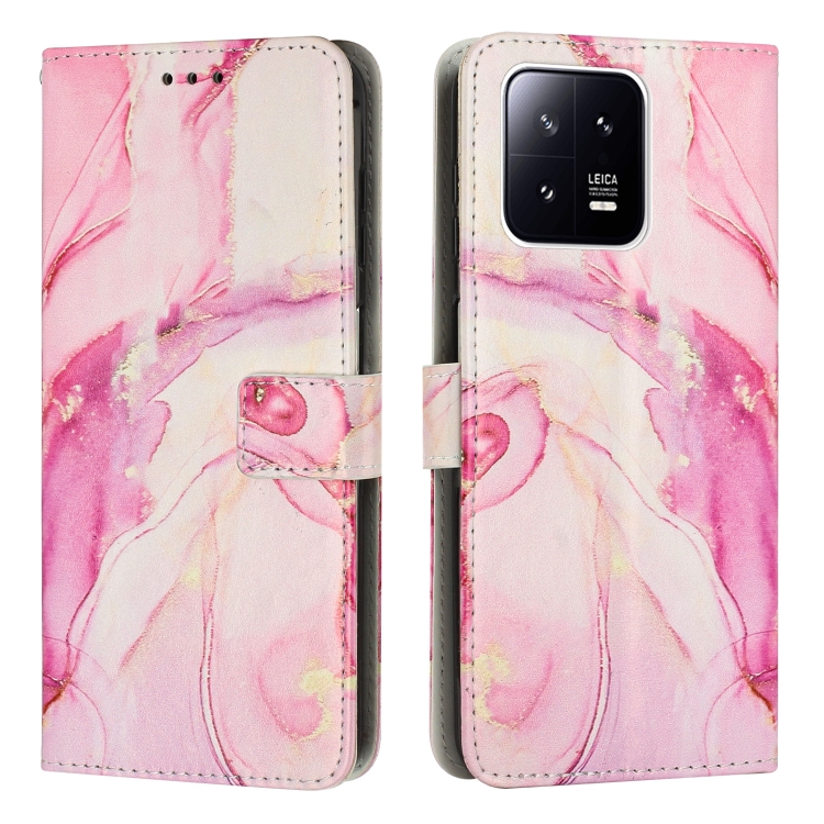  Xiaomi 13 Pro 5G Fodral Marmor Rosa