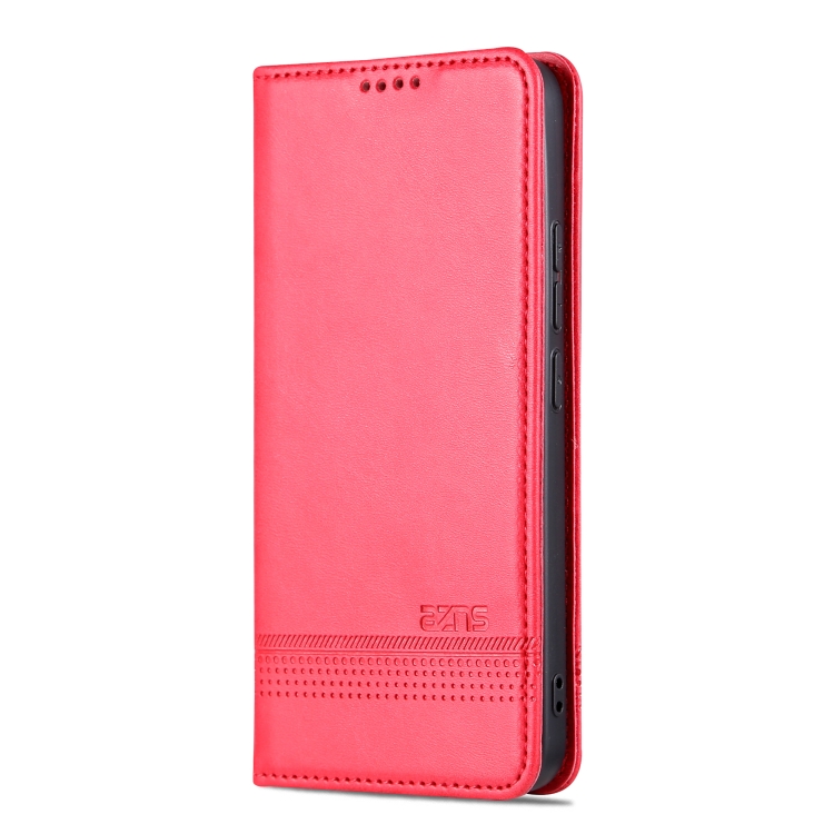AZNS AZNS Xiaomi 13 5G Fodral Flip Läder Rosa/Röd