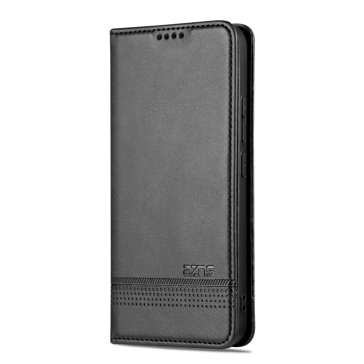 AZNS AZNS Xiaomi 13 5G Fodral Flip Läder Svart