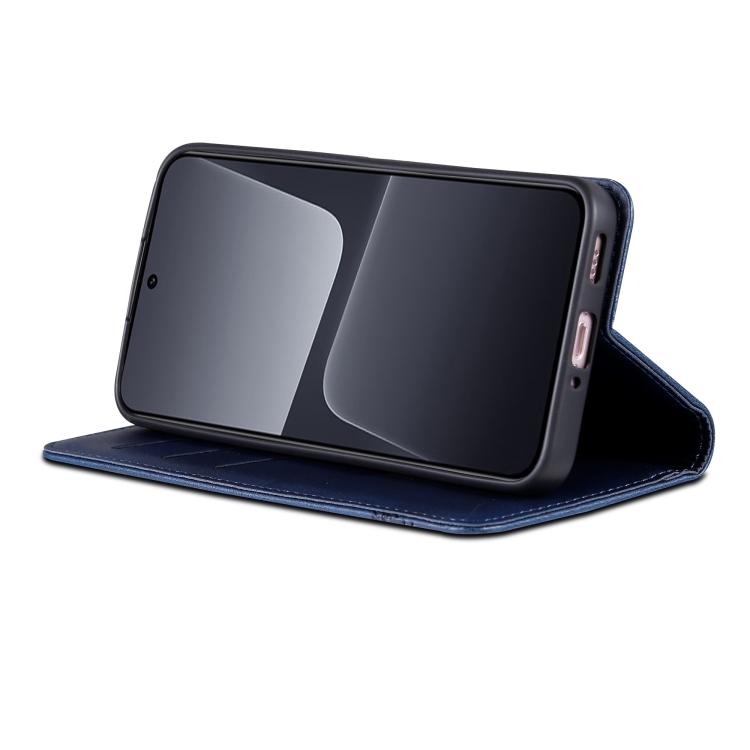 AZNS AZNS Xiaomi 13 5G Fodral Flip Läder Blå