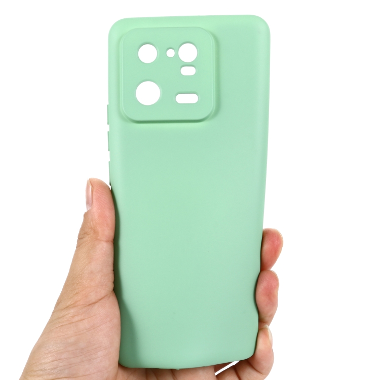  Xiaomi 13 Pro 5G Skal Liquid Silikon Grön