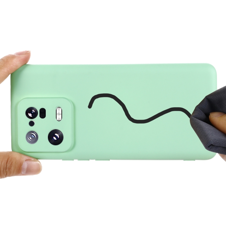  Xiaomi 13 Pro 5G Skal Liquid Silikon Grön