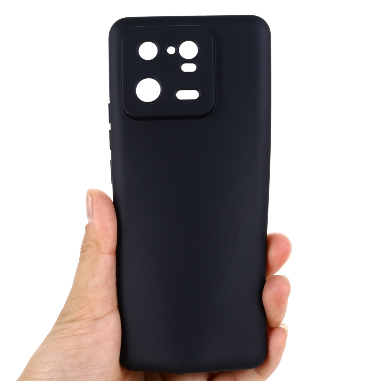  Xiaomi 13 Pro 5G Skal Liquid Silikon Svart