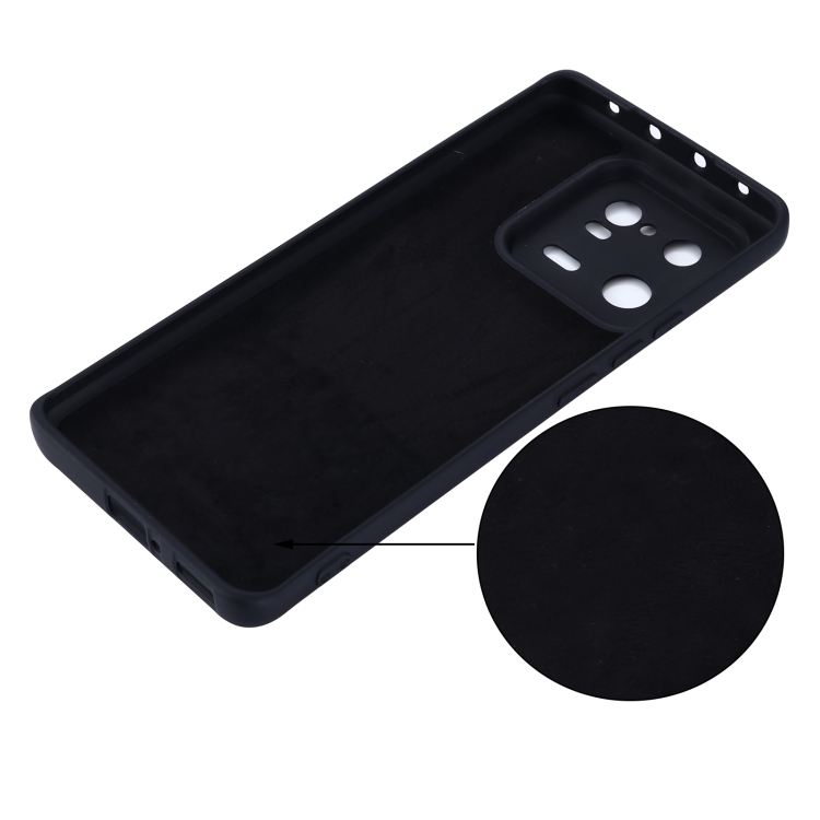  Xiaomi 13 Pro 5G Skal Liquid Silikon Svart