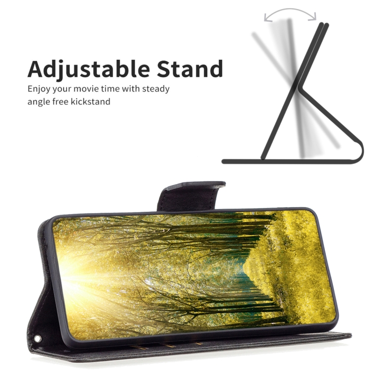  Xiaomi 13 Lite 5G Fodral Solid Shark Läder Svart
