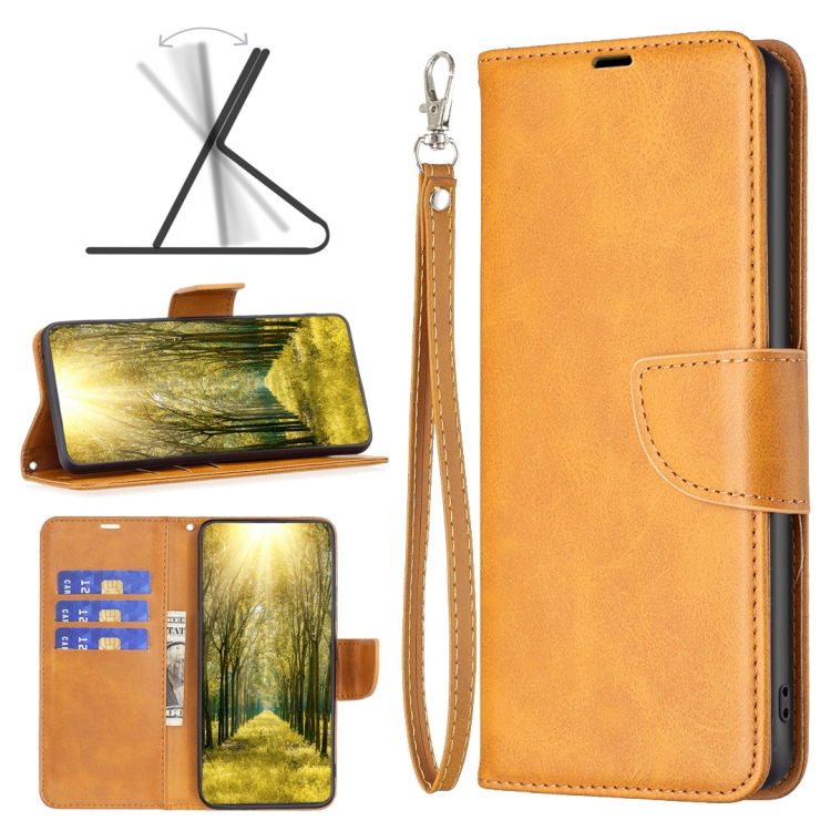  Xiaomi 13 Lite 5G Fodral Solid Shark Läder Ljus Brun