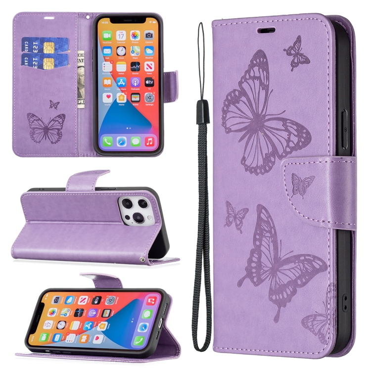  Xiaomi 13 Lite 5G Fodral Med Fjäril Tryck Lila