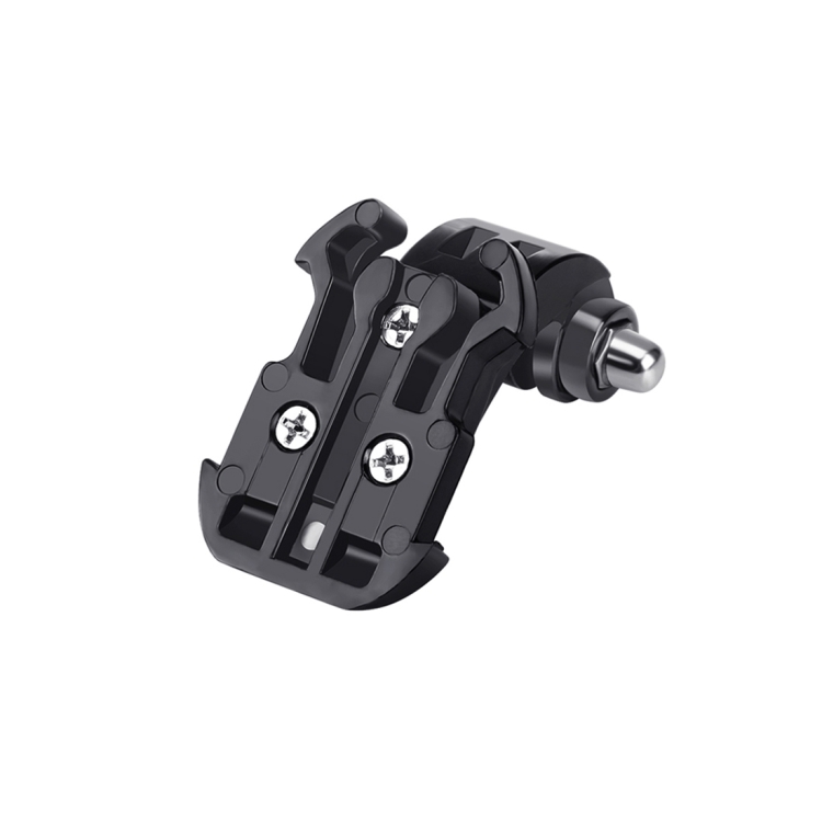 PULUZ PULUZ J-Hook Snabbfäste För GoPro/DJI/Insta360 Svart