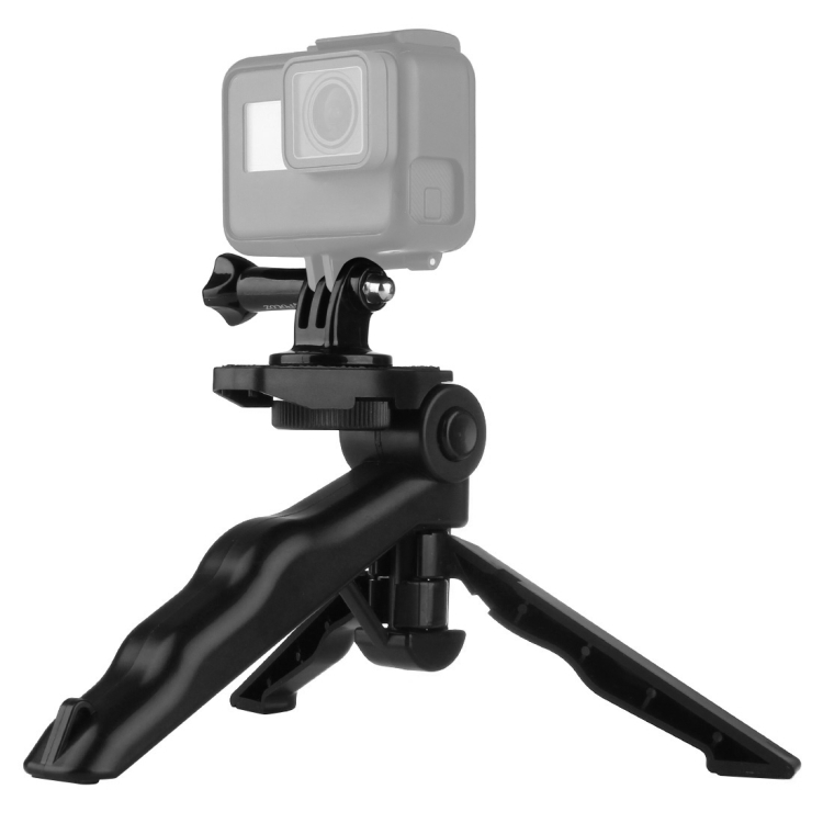 PULUZ PULUZ Trifold Med Adapter För GoPro Svart
