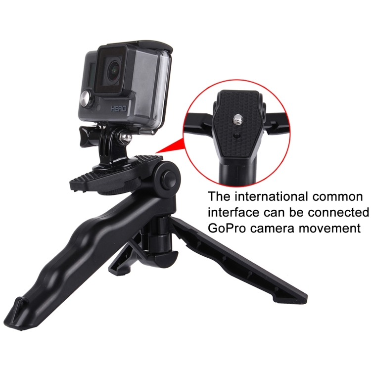 PULUZ PULUZ Trifold Med Adapter För GoPro Svart