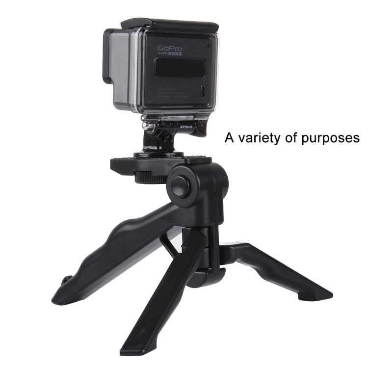PULUZ PULUZ Trifold Med Adapter För GoPro Svart