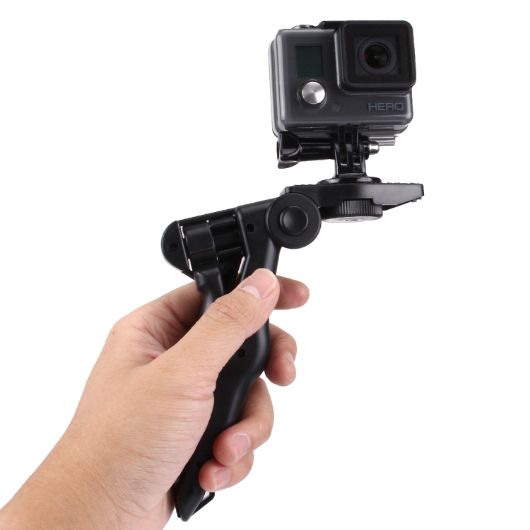 PULUZ PULUZ Trifold Med Adapter För GoPro Svart