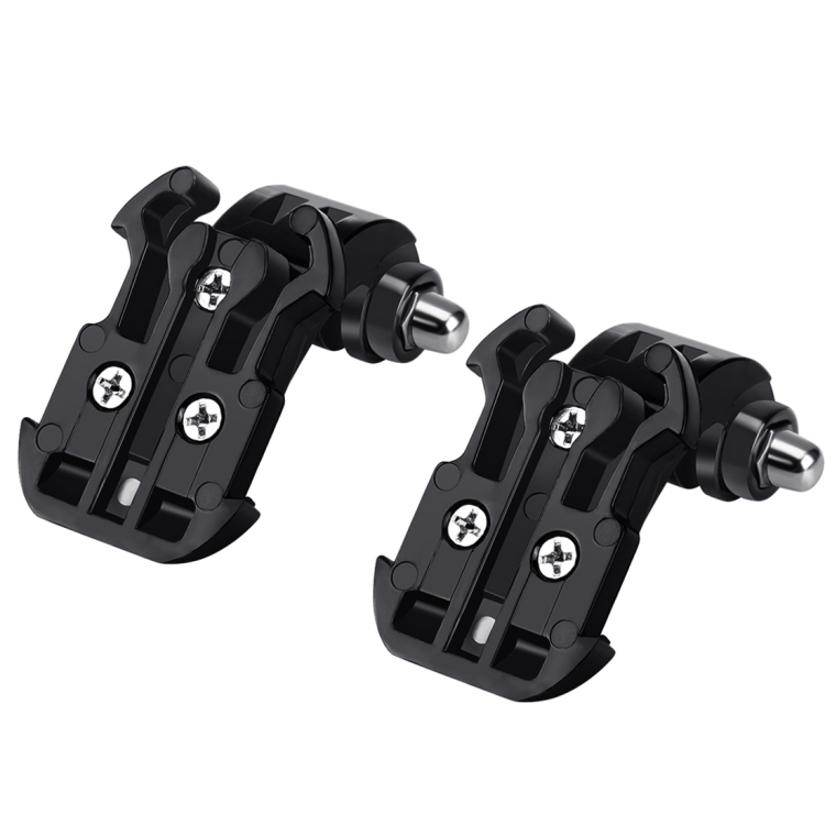 PULUZ PULUZ 2-PACK J-Hook Snabbfäste För GoPro Svart