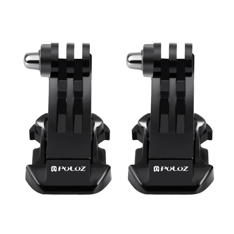 PULUZ PULUZ 2-PACK J-Hook Snabbfäste För GoPro Svart