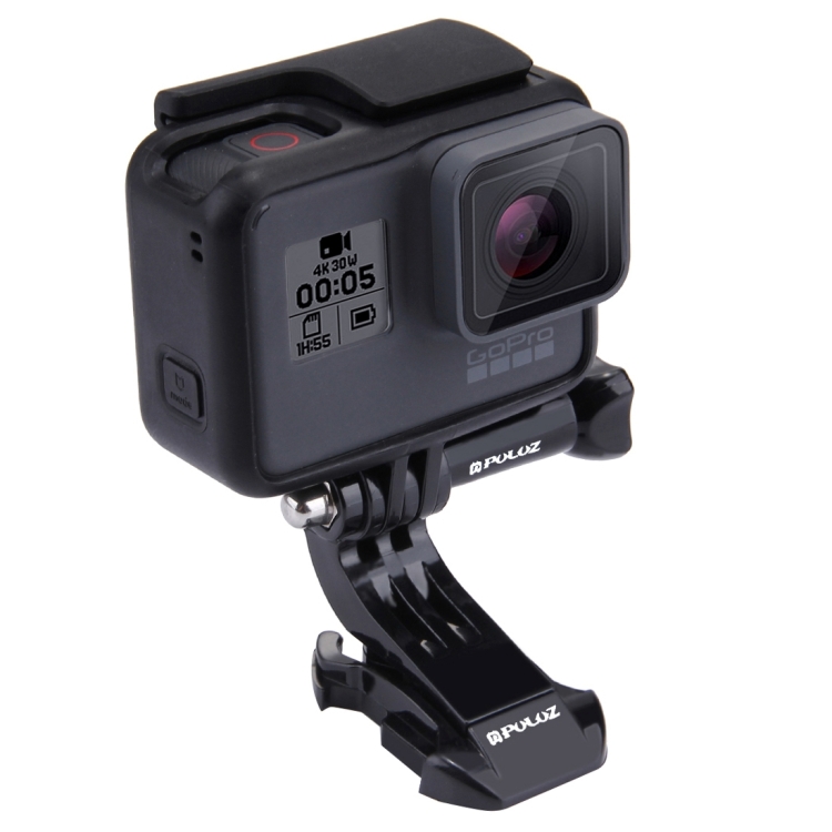 PULUZ PULUZ 2-PACK J-Hook Snabbfäste För GoPro Svart