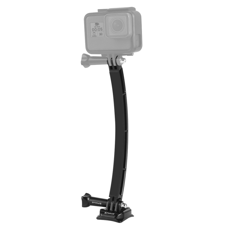 PULUZ PULUZ Förlängningsarm Set Till Hjälm För GoPro/DJI Svart