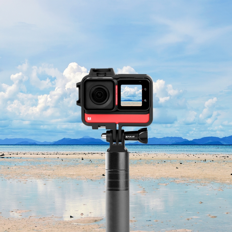PULUZ PULUZ Tripod Adapter GoPro/DJI/Insta360 Actionkameror Svart