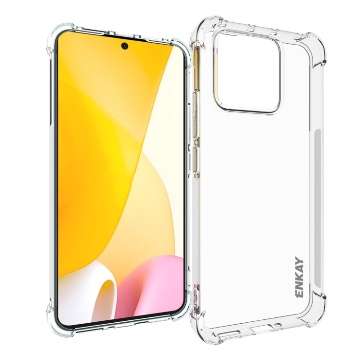ENKAY ENKAY Xiaomi 13 5G Skal Shockproof TPU Transparent