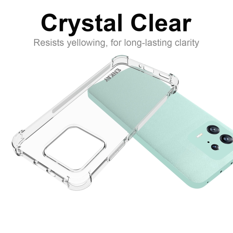 ENKAY ENKAY Xiaomi 13 5G Skal Shockproof TPU Transparent