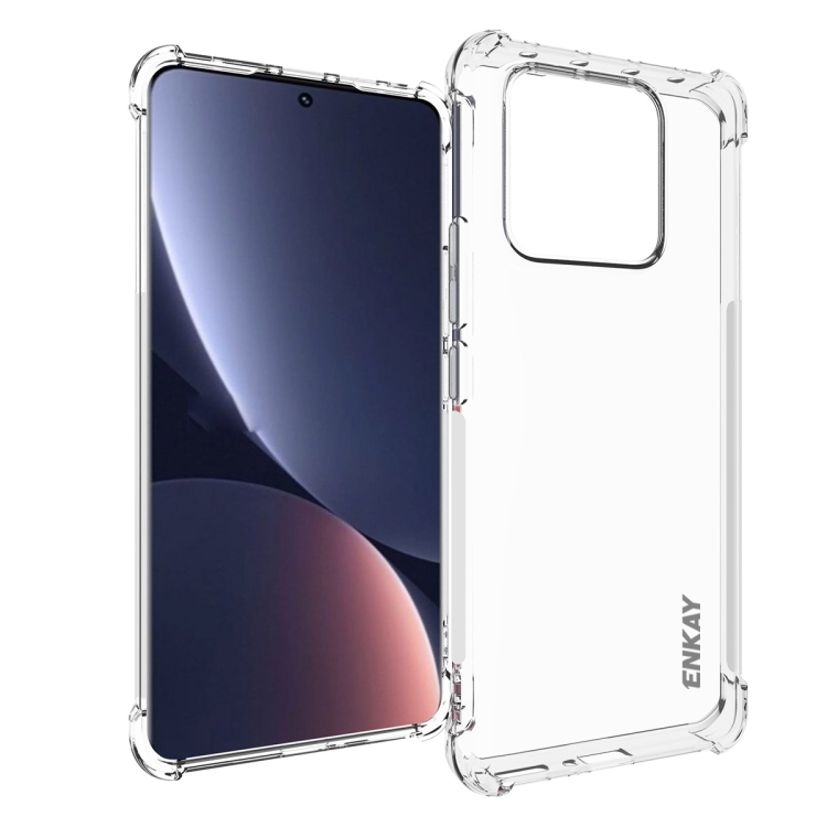 ENKAY ENKAY Xiaomi 13 Pro 5G Skal Shockproof TPU Transparent