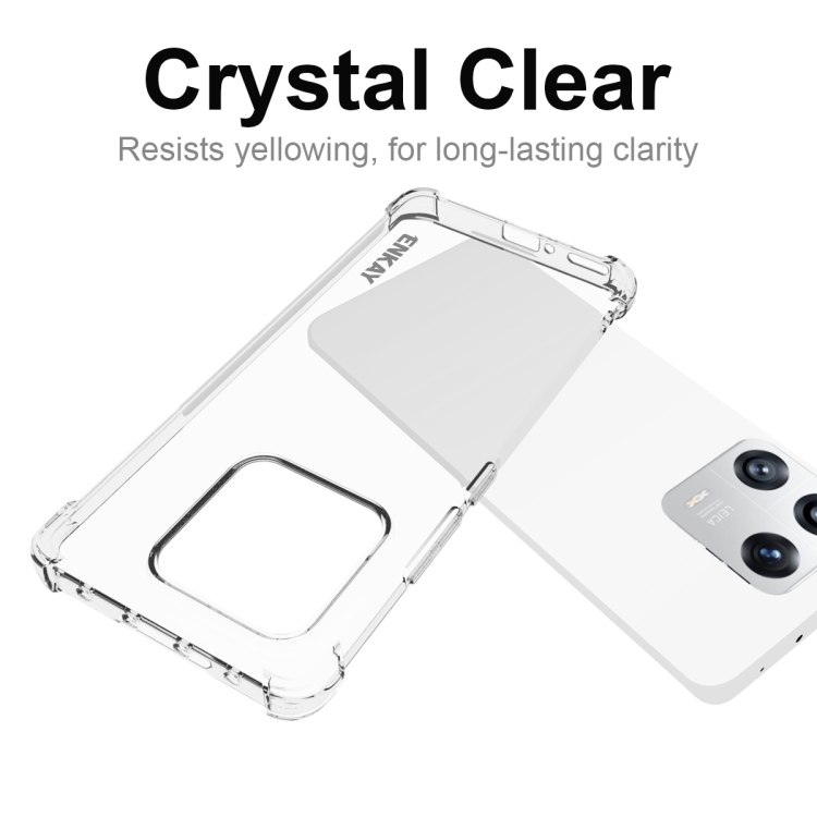 ENKAY ENKAY Xiaomi 13 Pro 5G Skal Shockproof TPU Transparent